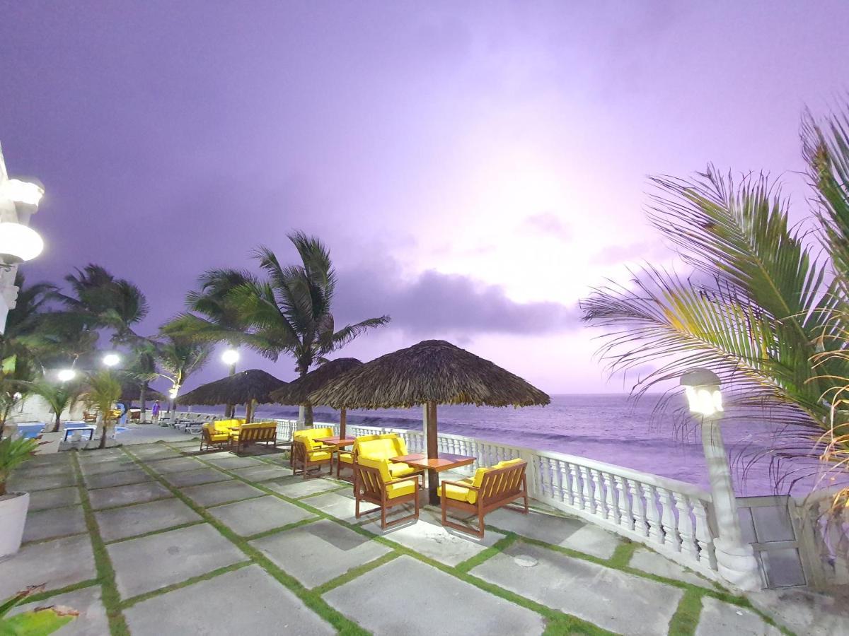Hotel La Casona Beach El Guayabo Экстерьер фото