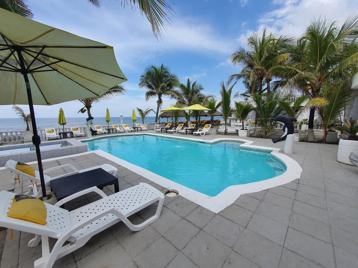 Hotel La Casona Beach El Guayabo Экстерьер фото
