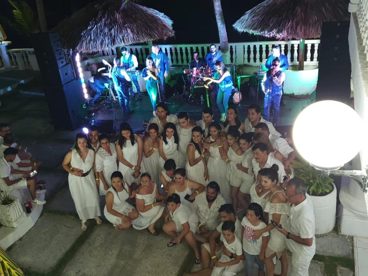 Hotel La Casona Beach El Guayabo Экстерьер фото