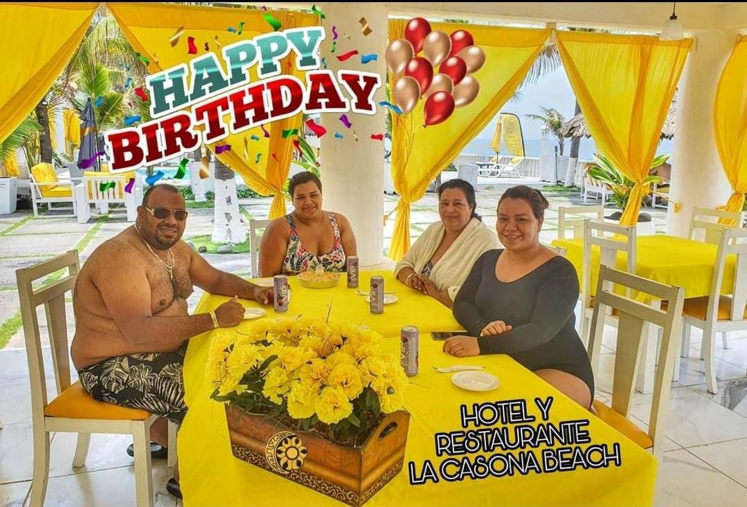 Hotel La Casona Beach El Guayabo Экстерьер фото