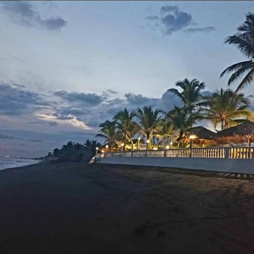 Hotel La Casona Beach El Guayabo Экстерьер фото
