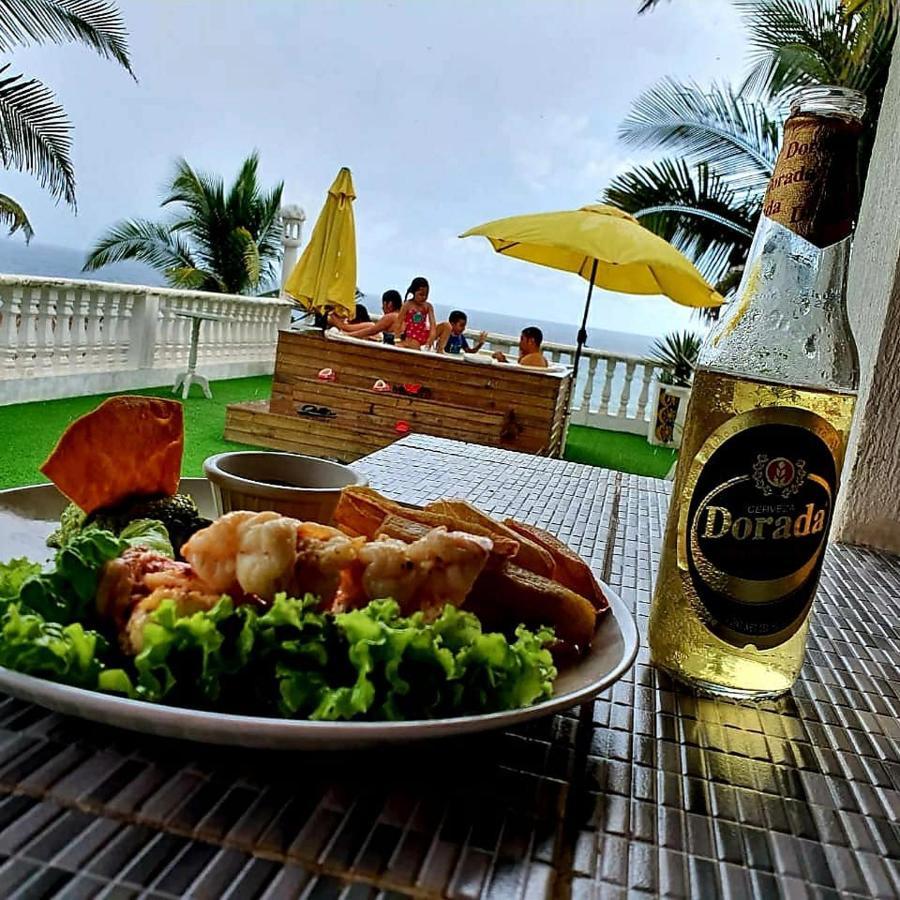 Hotel La Casona Beach El Guayabo Экстерьер фото