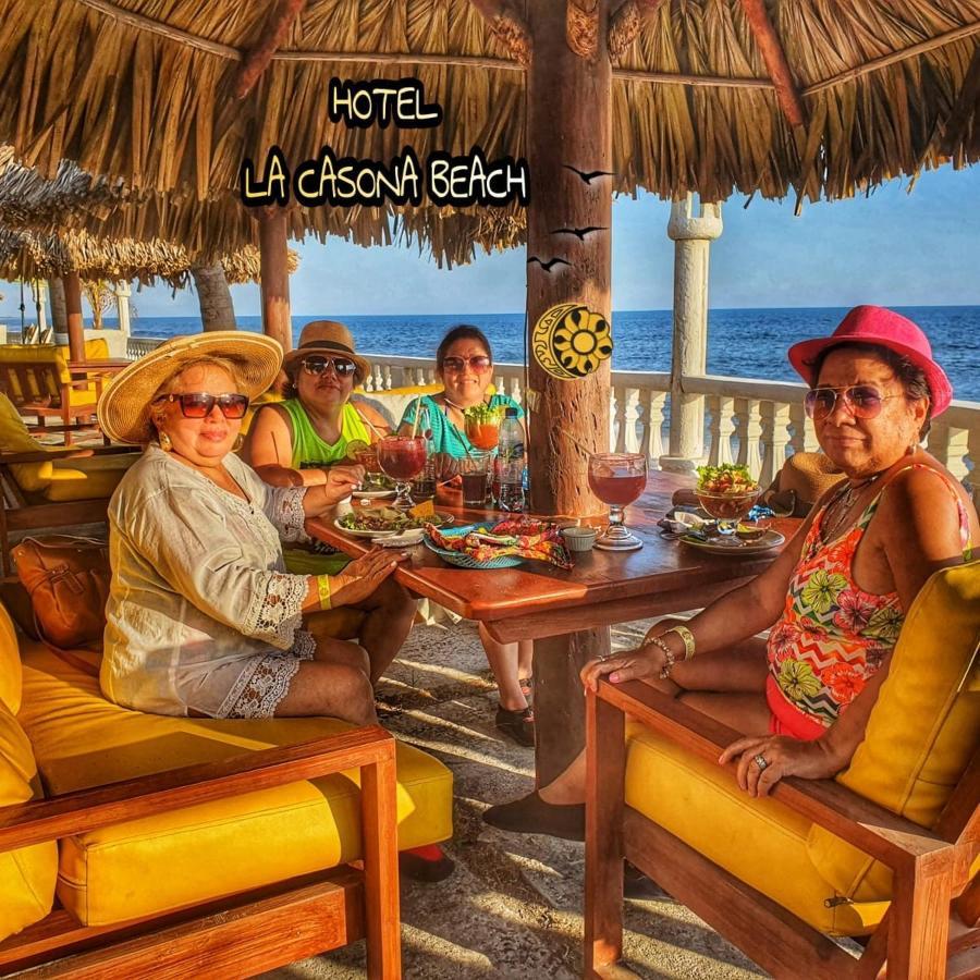 Hotel La Casona Beach El Guayabo Экстерьер фото