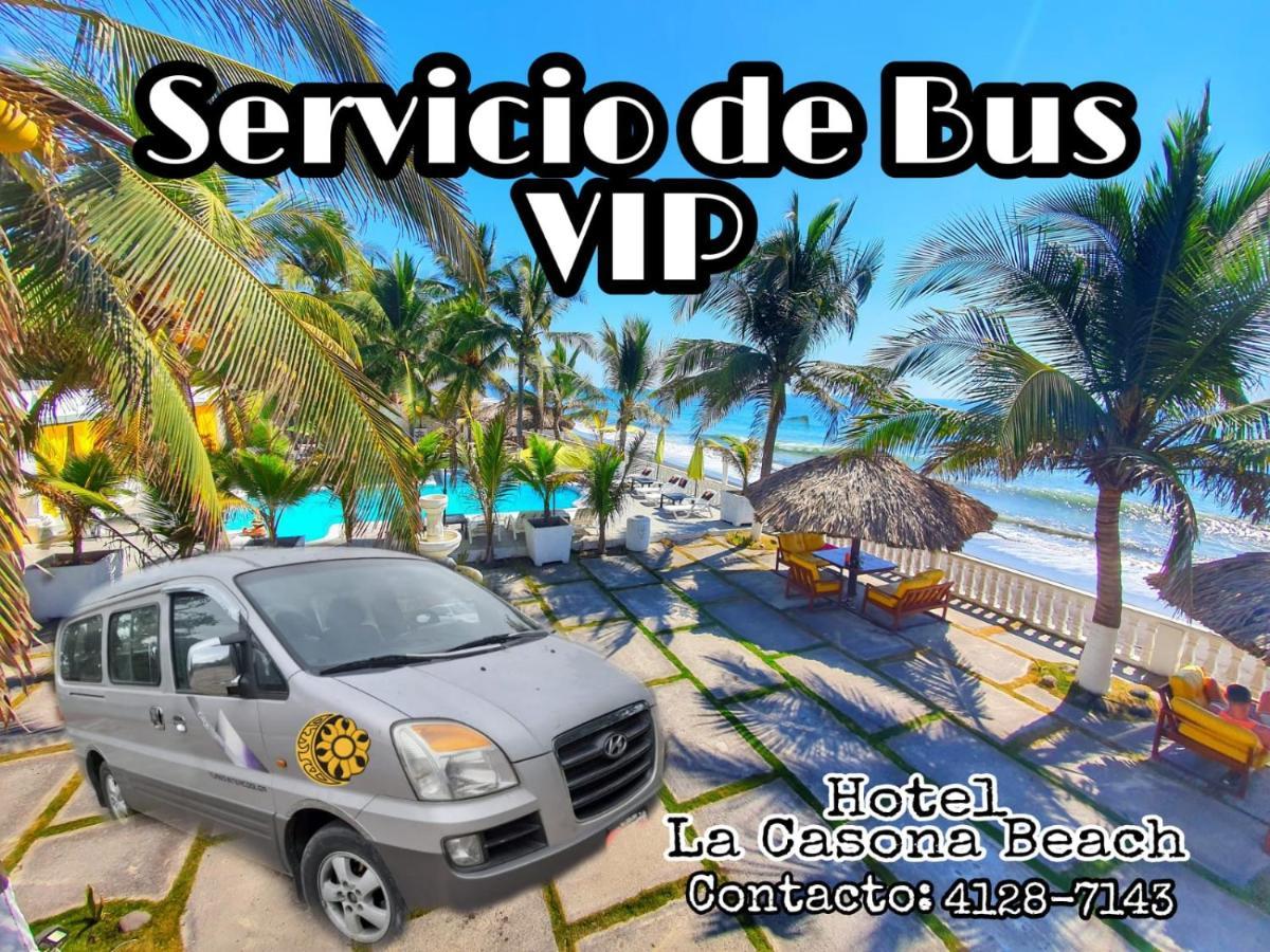 Hotel La Casona Beach El Guayabo Экстерьер фото