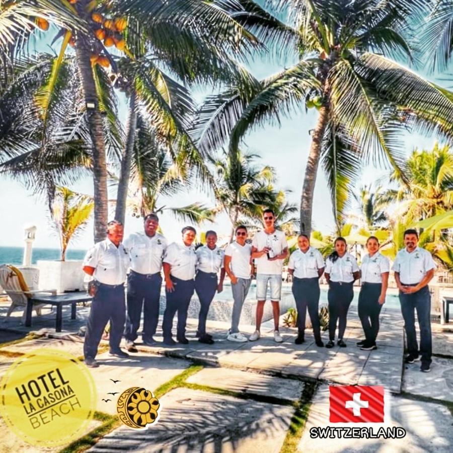 Hotel La Casona Beach El Guayabo Экстерьер фото