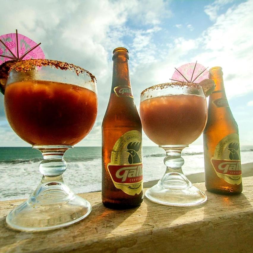 Hotel La Casona Beach El Guayabo Экстерьер фото