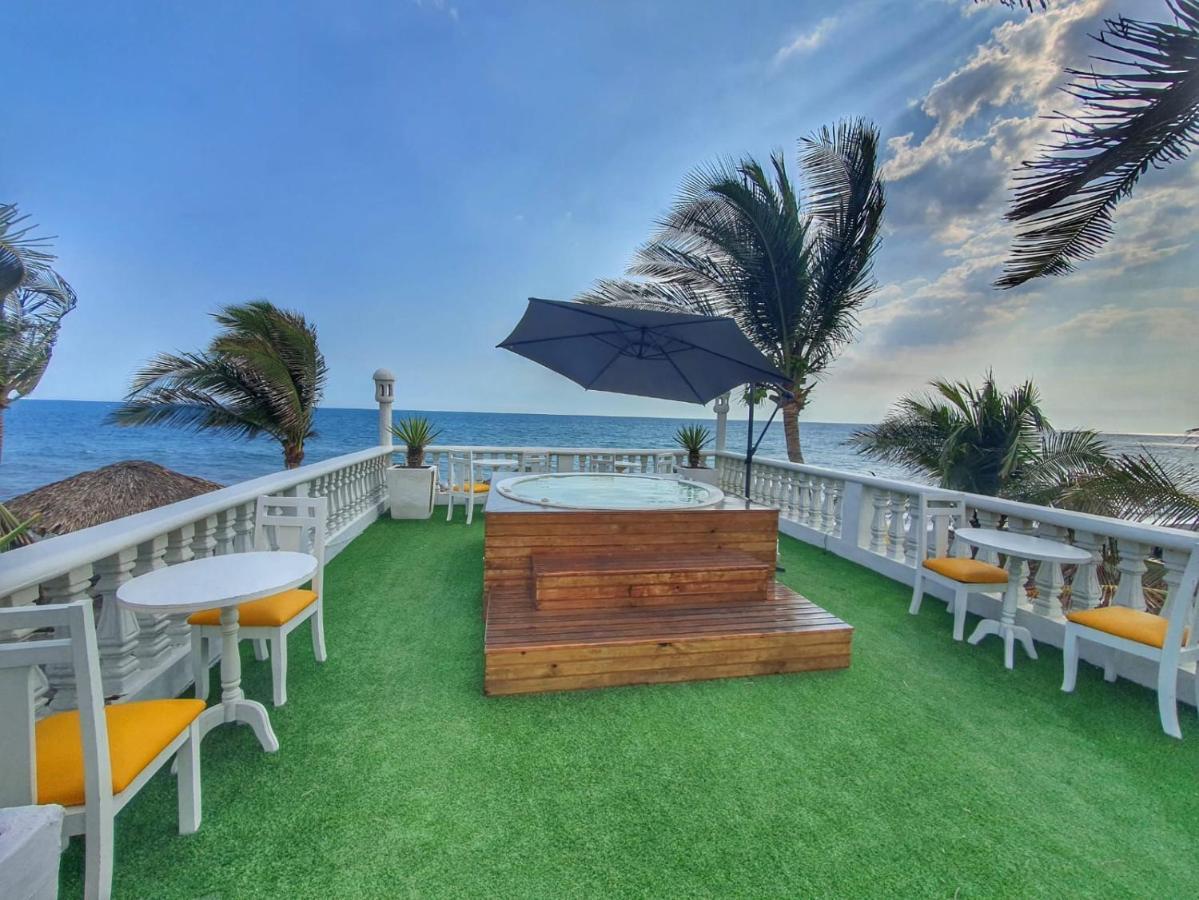 Hotel La Casona Beach El Guayabo Экстерьер фото