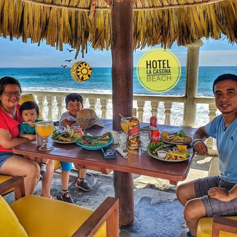 Hotel La Casona Beach El Guayabo Экстерьер фото
