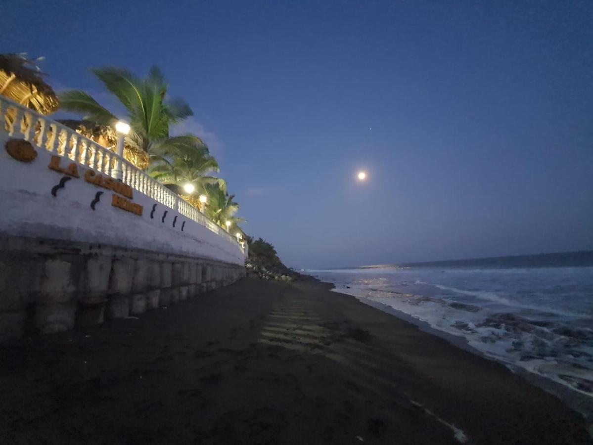 Hotel La Casona Beach El Guayabo Экстерьер фото