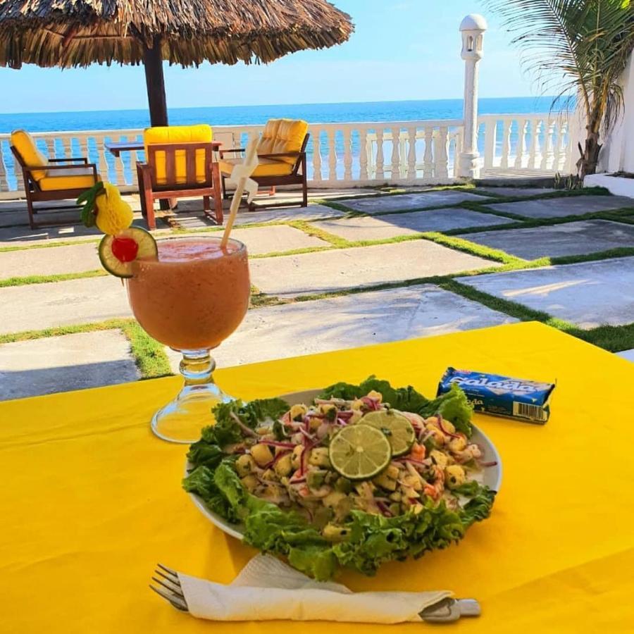 Hotel La Casona Beach El Guayabo Экстерьер фото