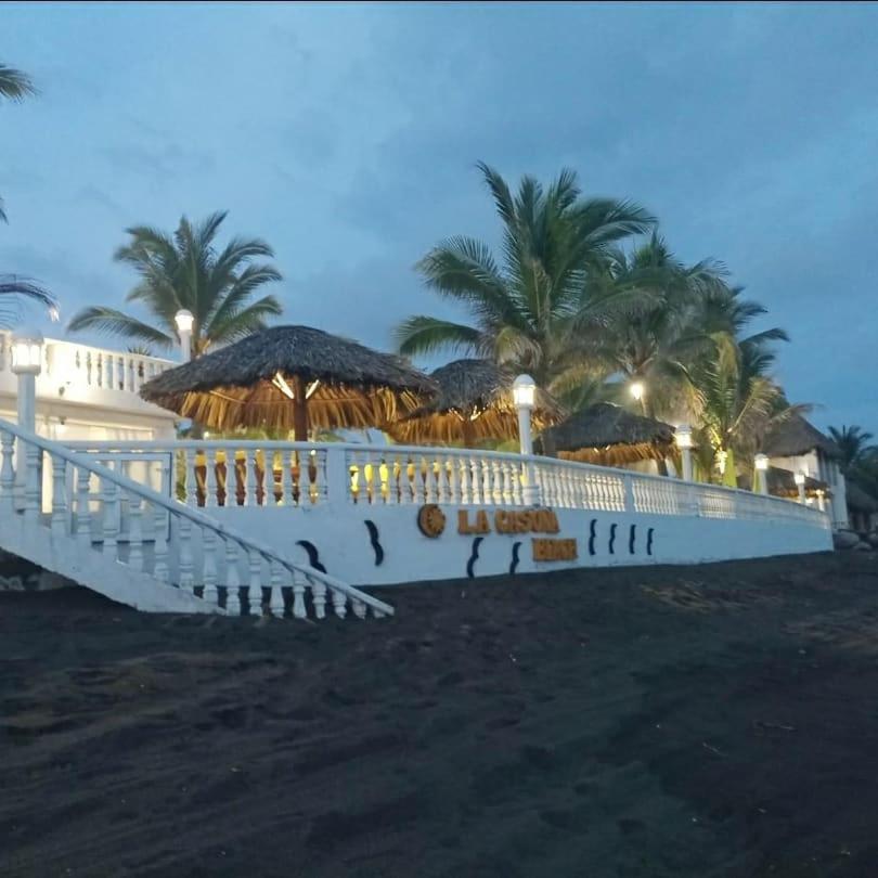 Hotel La Casona Beach El Guayabo Экстерьер фото