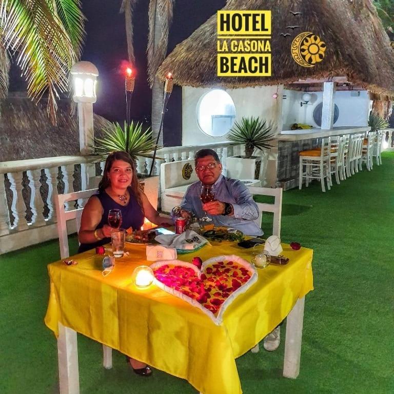 Hotel La Casona Beach El Guayabo Экстерьер фото