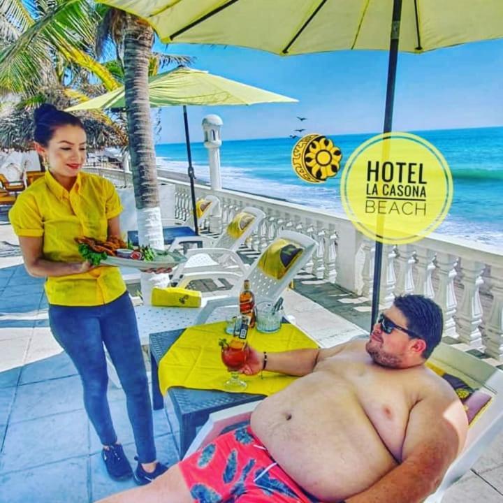 Hotel La Casona Beach El Guayabo Экстерьер фото