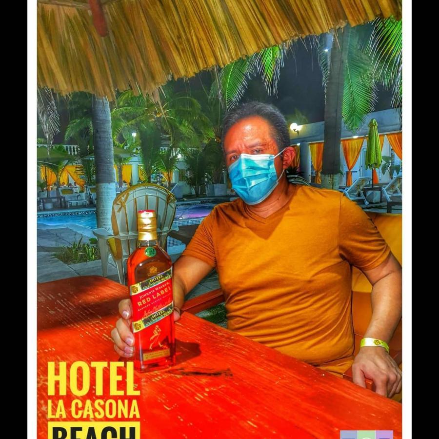 Hotel La Casona Beach El Guayabo Экстерьер фото