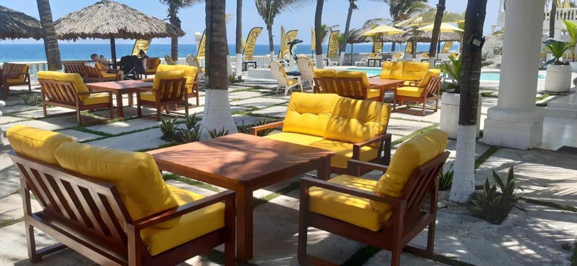 Hotel La Casona Beach El Guayabo Экстерьер фото