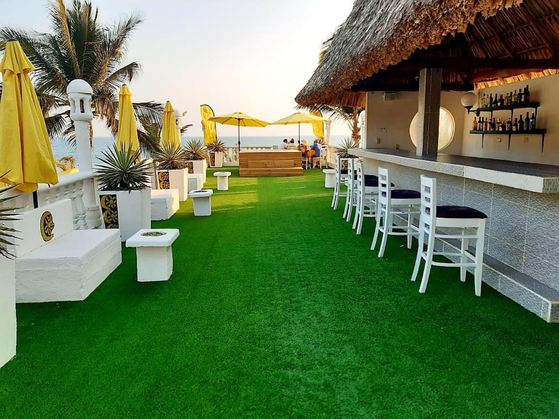 Hotel La Casona Beach El Guayabo Экстерьер фото
