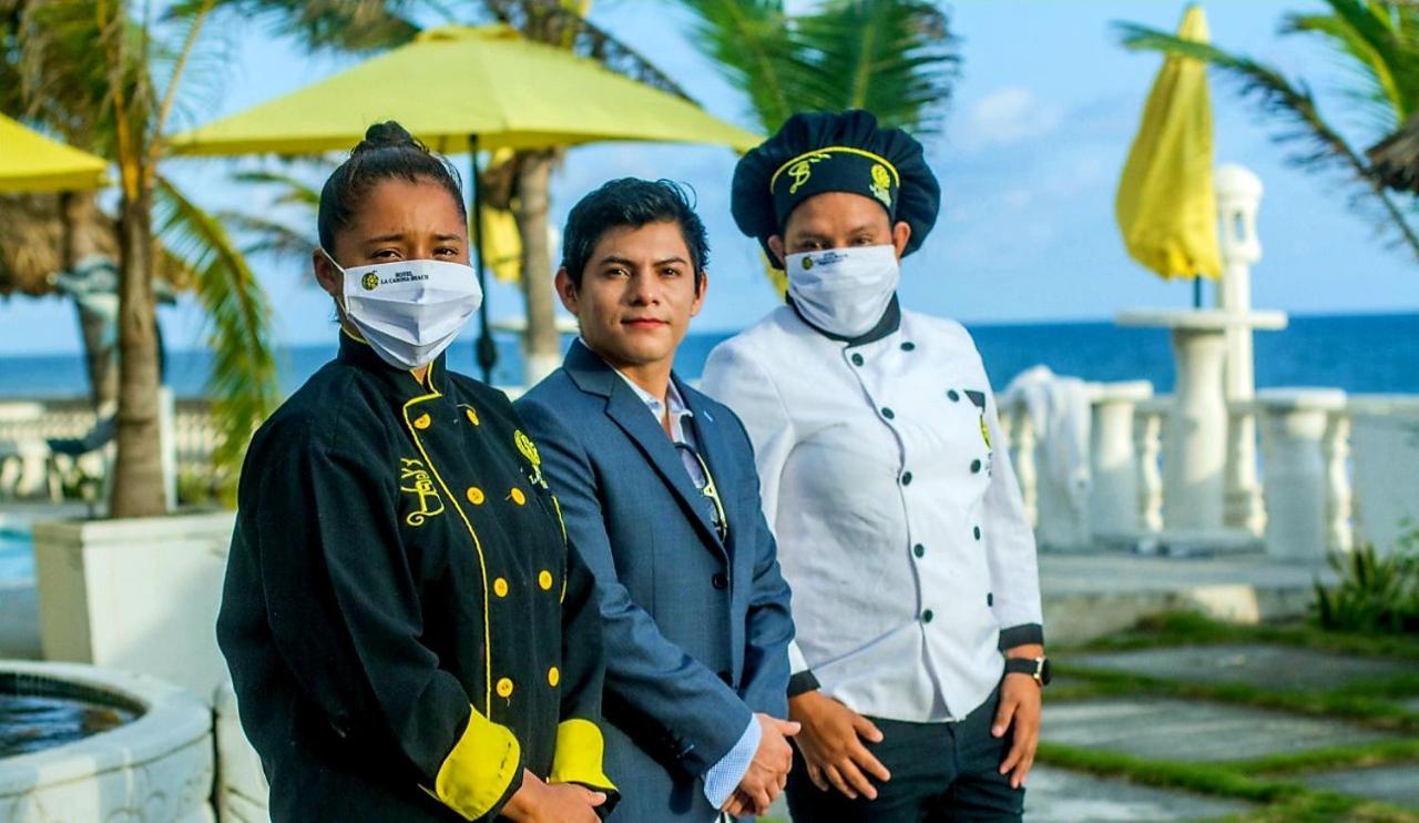 Hotel La Casona Beach El Guayabo Экстерьер фото