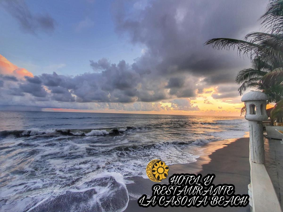 Hotel La Casona Beach El Guayabo Экстерьер фото