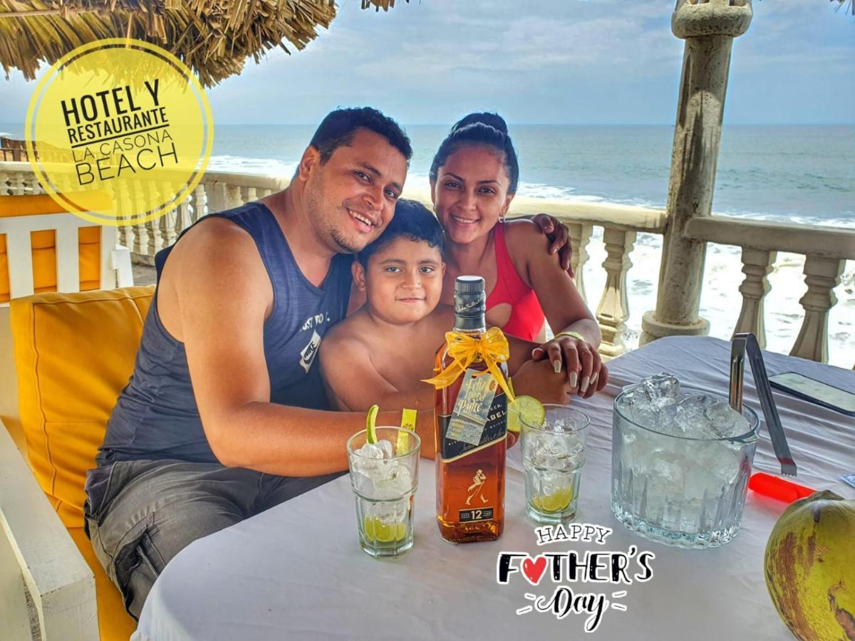 Hotel La Casona Beach El Guayabo Экстерьер фото