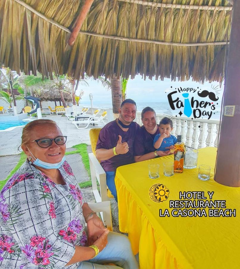 Hotel La Casona Beach El Guayabo Экстерьер фото