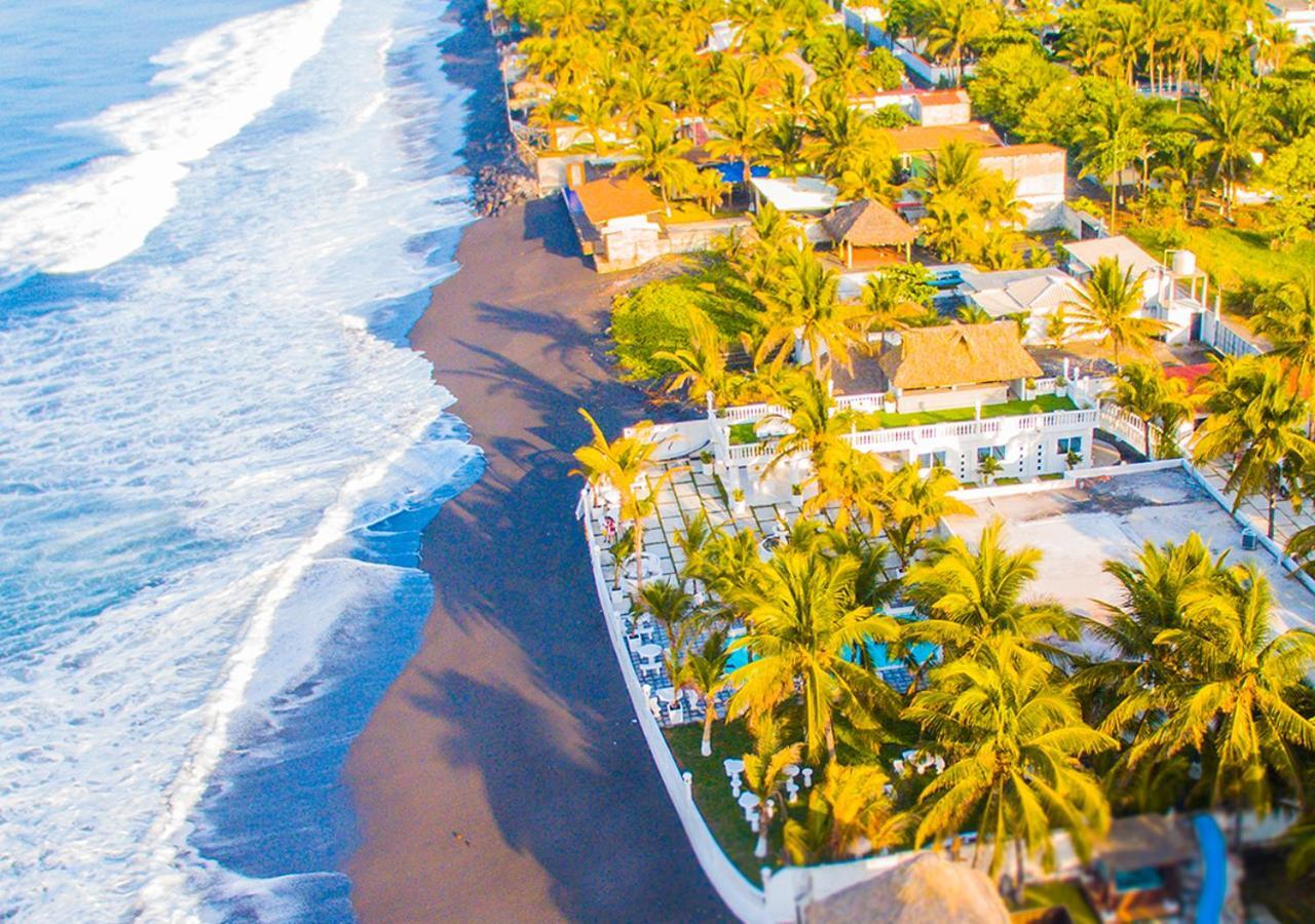 Hotel La Casona Beach El Guayabo Экстерьер фото