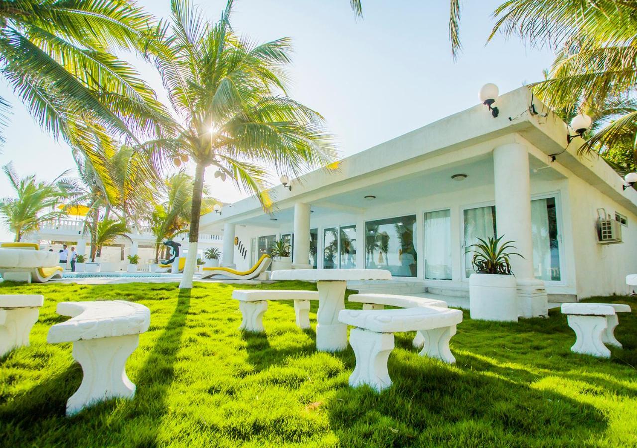 Hotel La Casona Beach El Guayabo Экстерьер фото
