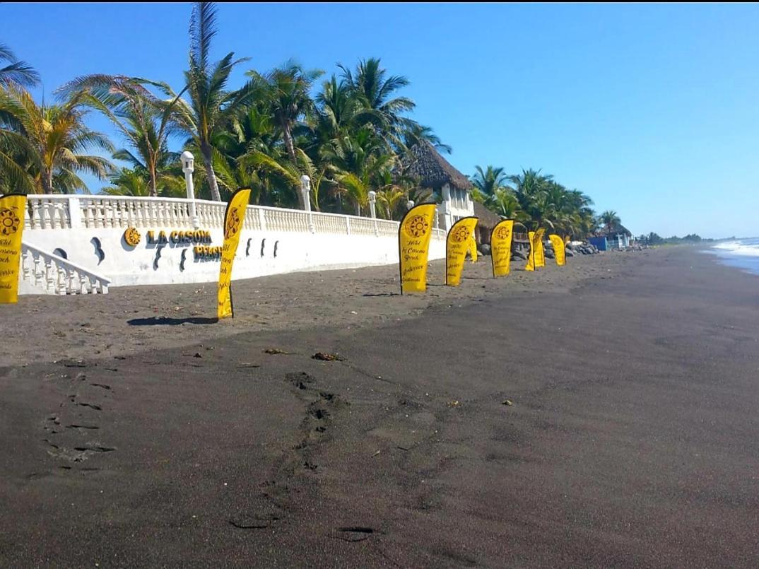 Hotel La Casona Beach El Guayabo Экстерьер фото