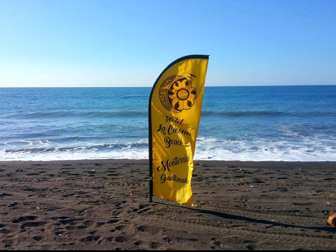 Hotel La Casona Beach El Guayabo Экстерьер фото
